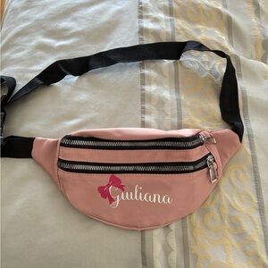 NWOT Giuliana Pink Women's Waist Bag / Fanny Pack
